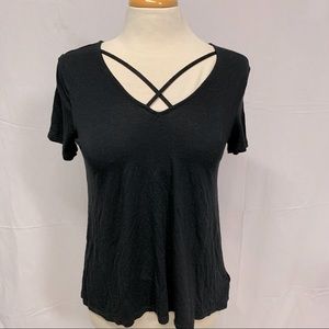 Black Short Sleeve top